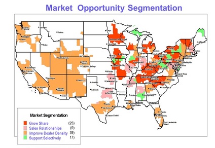 Segment Geographic Markets